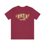 Vote Like It's 1973 -Unisex Jersey Short Sleeve Tee