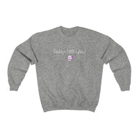 Daddy's Little Ghoul -  Heavy Blend™ Crewneck Sweatshirt (Adult)