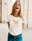 The Butterfly - Heavy Cotton Tee (adult)