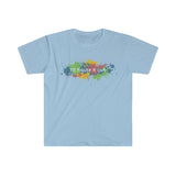 I'll Figure It Out Paint Splatter - Unisex Softstyle T-Shirt