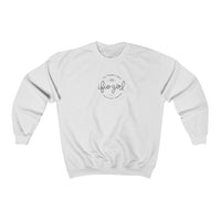 The IFIO girl Emblem - Crewneck Sweatshirt (Adult -front design)