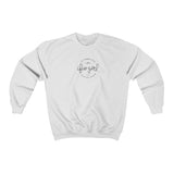 The IFIO girl Emblem - Crewneck Sweatshirt (Adult -front design)