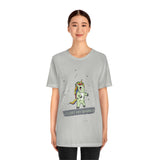 I Lost My Sparkle - Unicorn Zombie - Unisex Jersey Short Sleeve Tee