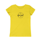 IFIO girl Emblem -Curious, Brave, Determined -  Princess Tee (youth)