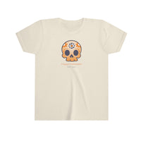 Happy Halloween Sugar Skull (YOUTH short sleeve t-shirt)