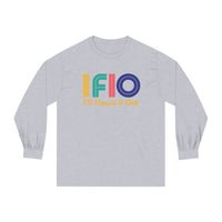 Colorful IFIO - I'll Figure it Out Unisex Classic Long Sleeve T-Shirt