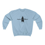 Don't Mess With Mama Bear - Heavy Blend™ Crewneck Sweatshirt