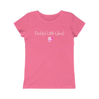 Daddy's Little  Ghoul - Girls Princess Tee