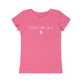 Daddy's Little  Ghoul - Girls Princess Tee