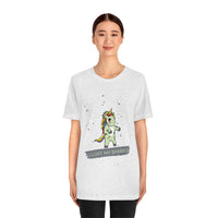 I Lost My Sparkle - Unicorn Zombie - Unisex Jersey Short Sleeve Tee