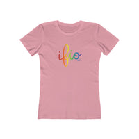 The Rainbow - Boyfriend Tee