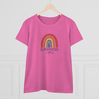 Kindness Matters - Women's Midweight Cotton Tee