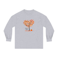 Hello Fall - Unisex Classic LONG Sleeve T-Shirt