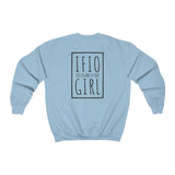 The IFIO girl favorite sweatshirt  (Adult)