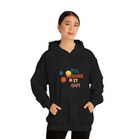 I'll Figure It Out - Color Pop - Unisex Heavy Blend™ Hooded Sweatshirt