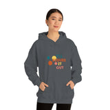 I'll Figure It Out - Color Pop - Unisex Heavy Blend™ Hooded Sweatshirt