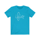 IFIO Flower Script - Jersey Short Sleeve Tee (Adult)