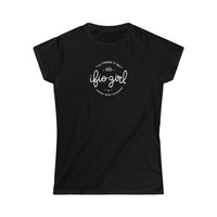 IFIO girl Emblem - Softstyle Tee (Adult)