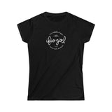 IFIO girl Emblem - Softstyle Tee (Adult)