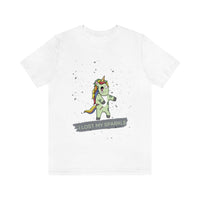 I Lost My Sparkle - Unicorn Zombie - Unisex Jersey Short Sleeve Tee