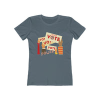 Voting Through The Years- Women's The Boyfriend Tee