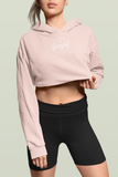 IFIO girl Emblem - Crop Hoodie (Adult)