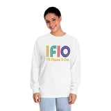 Colorful IFIO - I'll Figure it Out Unisex Classic Long Sleeve T-Shirt