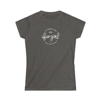 IFIO girl Emblem - Softstyle Tee (Adult)