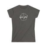 IFIO girl Emblem - Softstyle Tee (Adult)