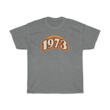 1973 - Retro Unisex heavy cotton tee