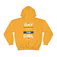 Day Of The Girl - Unisex Heavy Blend™ Hooded Sweatshirt