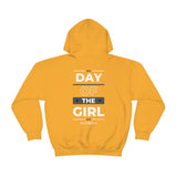 Day Of The Girl - Unisex Heavy Blend™ Hooded Sweatshirt