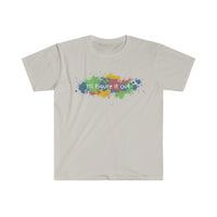 I'll Figure It Out Paint Splatter - Unisex Softstyle T-Shirt