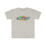 I'll Figure It Out Paint Splatter - Unisex Softstyle T-Shirt