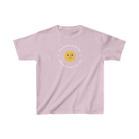 Tomorrow Is A New Day - kids heavy cotton t shirt