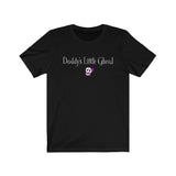 Daddy's Little Ghoul - Jersey Short Sleeve Tee (Adult)