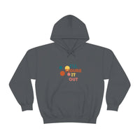 I'll Figure It Out - Color Pop - Unisex Heavy Blend™ Hooded Sweatshirt