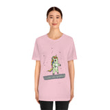 I Lost My Sparkle - Unicorn Zombie - Unisex Jersey Short Sleeve Tee