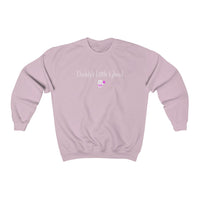 Daddy's Little Ghoul -  Heavy Blend™ Crewneck Sweatshirt (Adult)