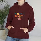 I'll Figure It Out - Color Pop - Unisex Heavy Blend™ Hooded Sweatshirt