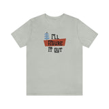 I'll Figure It Out - Mid Century Modern Era Design - Unisex Jersey Short Sleeve Tee