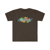 I'll Figure It Out Paint Splatter - Unisex Softstyle T-Shirt