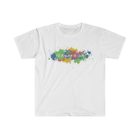 I'll Figure It Out Paint Splatter - Unisex Softstyle T-Shirt