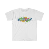 I'll Figure It Out Paint Splatter - Unisex Softstyle T-Shirt