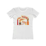 Voting Through The Years- Women's The Boyfriend Tee