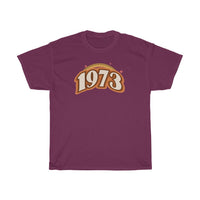 1973 - Retro Unisex heavy cotton tee