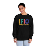 Colorful IFIO - I'll Figure it Out Unisex Classic Long Sleeve T-Shirt