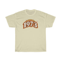 1973 - Retro Unisex heavy cotton tee