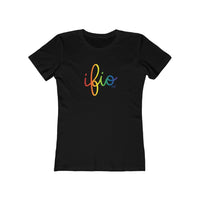 The Rainbow - Boyfriend Tee