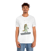 I Lost My Sparkle - Unicorn Zombie - Unisex Jersey Short Sleeve Tee